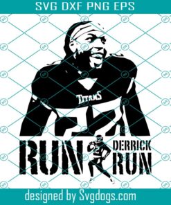 Derrick Henry Svg, Tennesse Titans Svg, Derrick Henry Svg, Titans Svg