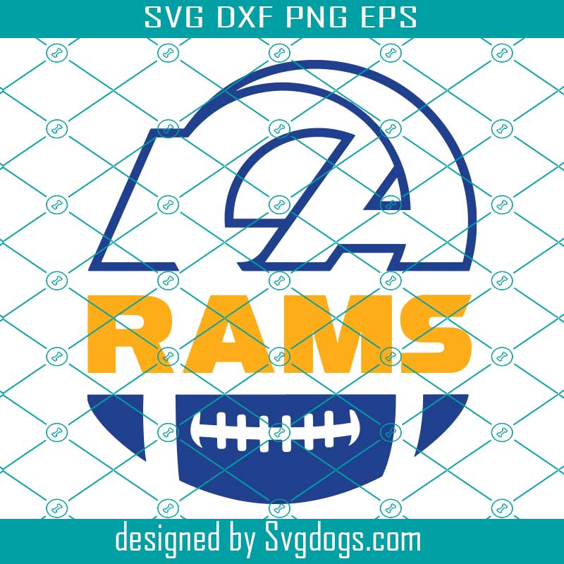 Los Angeles Rams Svg, NFL Teams Svg, NFL svg, Football Svg, - Inspire Uplift
