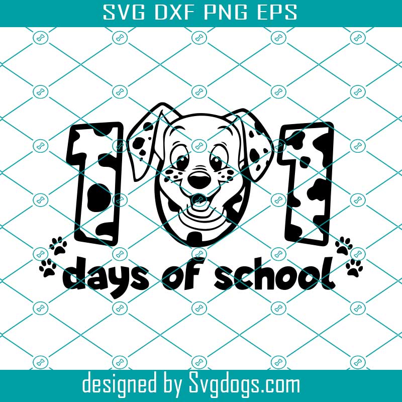 101 Days Of School SVG