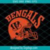 I'ts in my DNA Cincinnati Bengals svg eps dxf png file – lasoniansvg