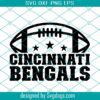 Bengals Svg, Bengals Football Svg, Cincinnati Bengals Svg, Bengals Shirt Svg, American Football Svg