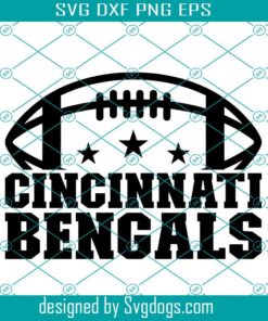 Bengals Svg, Bengals Football Svg, Cincinnati Bengals Svg, Bengals Shirt Svg, American Football Svg