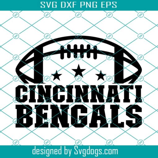 Bengals Football Svg, Cincinnati Bengals Svg, Bengals Shirt Svg, Bengals Svg, American Football Svg