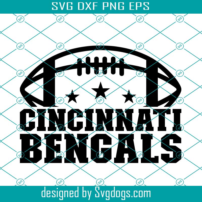 Bengals Nation svg, Bengals Football, svg files for cricut, digital  download, dxf for silouhette, football mom shirts, heat transfer