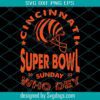 Bengals Shirt Svg, Bengals Svg, Bengals Football Svg, Cincinnati Bengals Svg, American Football Svg