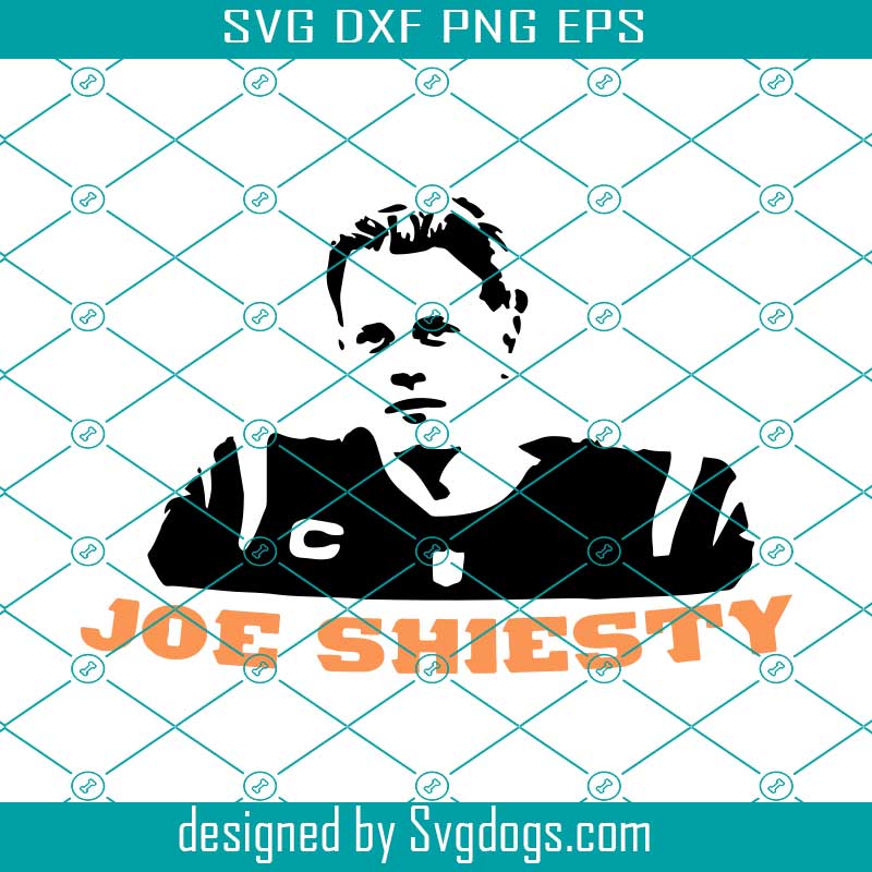 Joe Shiesty Burrow JB9 Bling Bengals Shirt Design SVG Cricut