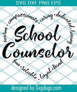 School Counselor Svg, Counselor Svg, Occupations Svg, School Psychologist Svg, Back To School Svg