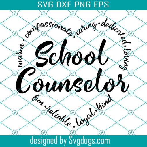 School Counselor Svg, Counselor Svg, Occupations Svg, School Psychologist Svg, Back To School Svg