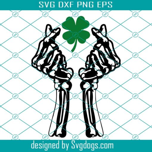 Skeleton Snapping Fingers Shamrock Svg, Skellie Svg, Snap Svg, Clover Svg, St. Patricks Day Svg, Holiday Svg, Lucky Svg, Graphic Svg