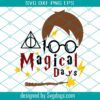 The Wizard Svg, Canabis Svg, Harry Potter Svg