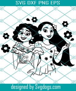 Mirabel Lsabela Svg, Disney Svg ,Mirabel Madrigal Charm Svg, Mirabel Madrigal Svg , Encanto Svg