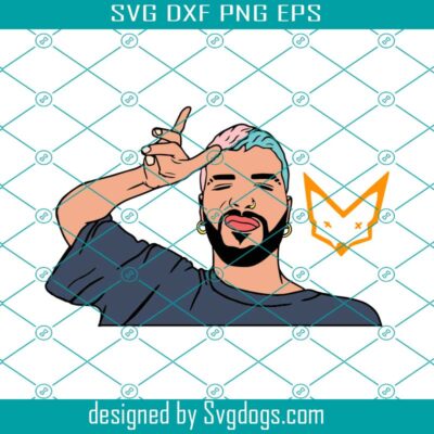 Rauw Alejandro Svg, Rapper Svg, Music Svg - SVGDOGS.COM