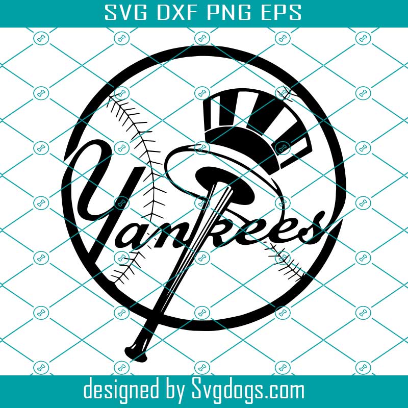 Yankees Svg, New York Yankees Baseball Team Logo Svg