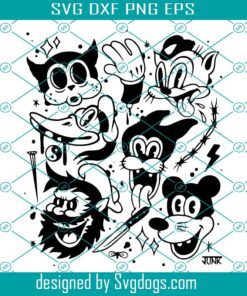 I Am Already Dead Shop Junk Flash Svg, Disney Svg, Goofy Svg