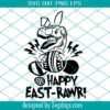 Forget The Bunnies Im Chasing Hunnies Svg, Funny Easter Svg, Easter Bunny Svg