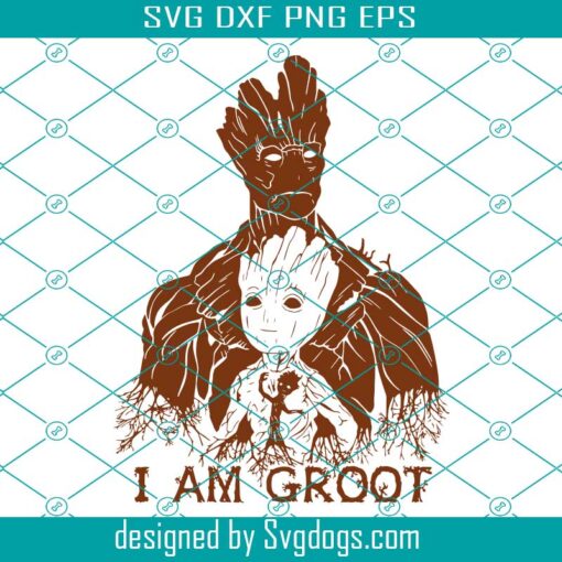 I Am Groot Print Svg, Star Wars Svg, Trending Svg, I Am Groot Svg