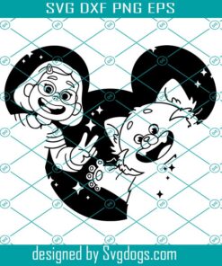 Turning Red Mei Lee Mickey Svg, Turning Red Mei Lee Svg, Disneyland Ears Svg,  Mickey Svg, Mouse Svg