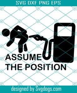 Assume The Position Svg