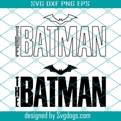 Batman Logo Svg, Bat Dc Comics Symbol Svg, Superhero Svg