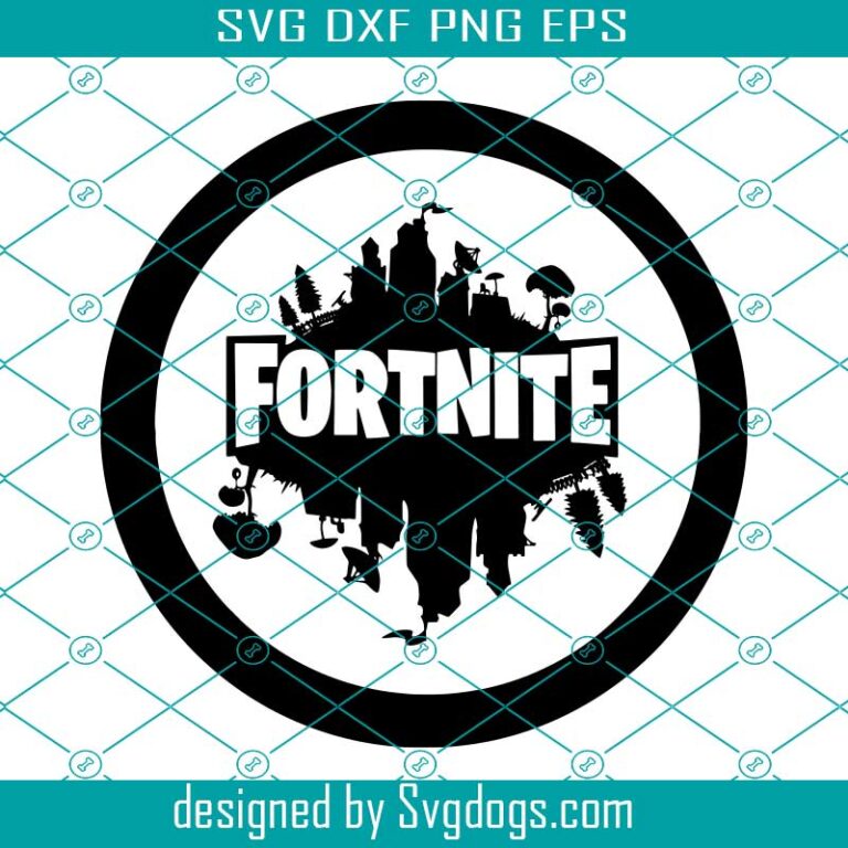 Fortnight Logo Svg, Character Fortnite Logo Svg, Fortnite Svg