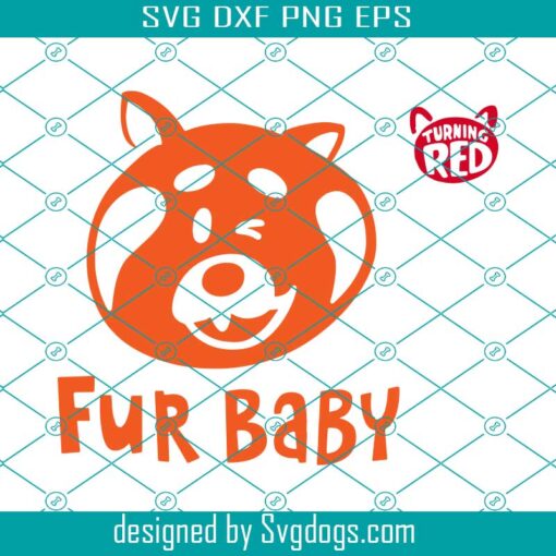 Turning Red Fur Baby Panda Mei Lee Svg, Turning Red Svg, Mei Lee Svg