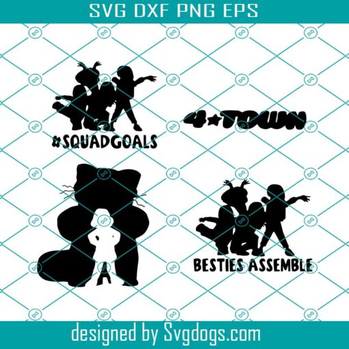 Turning Red Bundle Svg, Squad Goals Svg, Besties Assemble Svg, Turning Red Svg, Mei Lee Svg