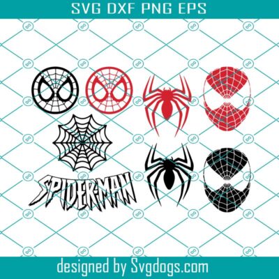 Spider Man Svg Bundle, Spiderman Svg, Baby Spiderman Svg