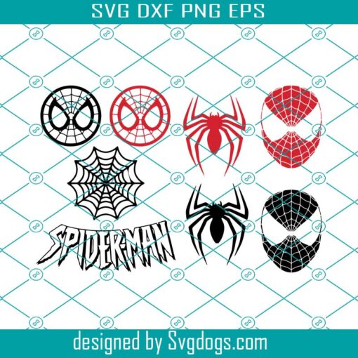 Spider Man Svg Bundle, Bundle Spider Man Svg, Spider-Man Svg, Spiderman Svg, Baby Spiderman Svg, Miles Morales Svg