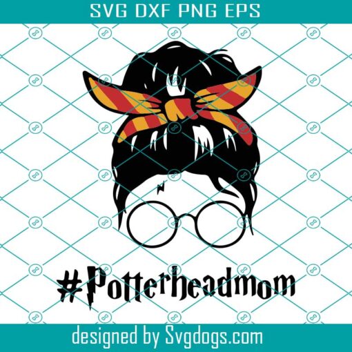 Potter Mom Svg, Harry Potter Svg, Mom Svg, Mother Day Svg
