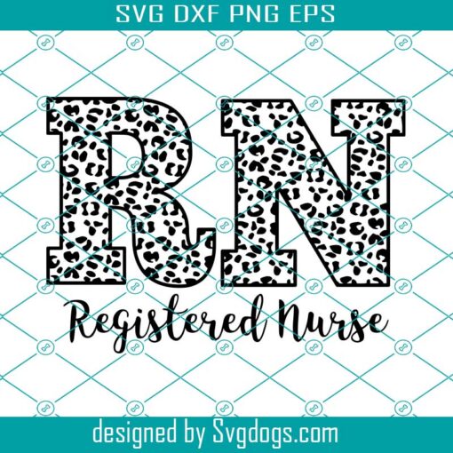 RN Nurse Svg, Registered Nurse Svg, Nurse Graduation Svg, Nurse Svg