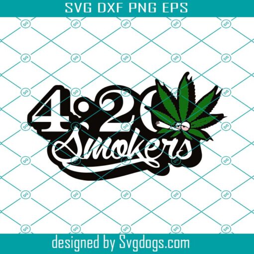 420 Smokers Svg, Smoking Weed Svg, Cannabis Svg, 420 Svg