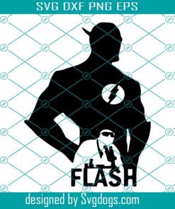 Flash Svg, The Flash Svg File, Superhero Svg, Disney Svg