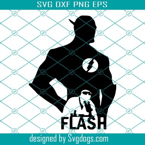 Flash Svg, The Flash Svg File, Superhero Svg, Disney Svg