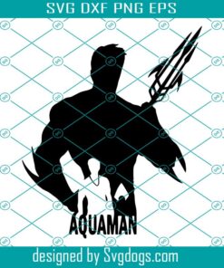 Aquaman Svg, Jason Momoa As Aquaman Svg, Trending Svg