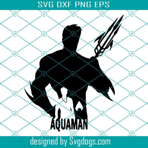 Aquaman Svg, Jason Momoa As Aquaman Svg, Trending Svg