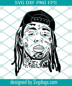 Lil Wayne Svg, Celebrity Svg, Cash Money Svg, Rap Svg