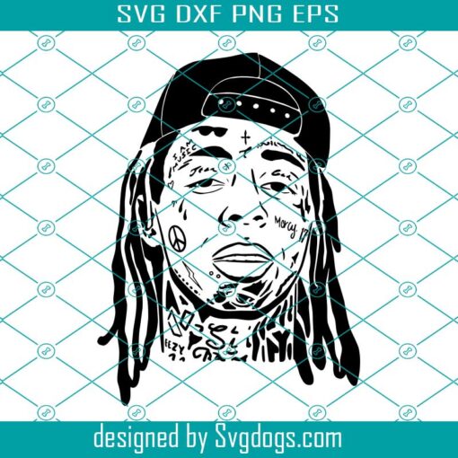 Lil Wayne Svg, Celebrity Svg, Cash Money Svg, Rap Svg