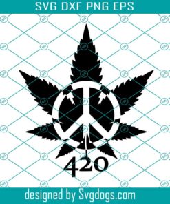 420 Svg, Kush Svg, Herb Svg, Cannabis Svg, Ganja Svg, Pot Svg
