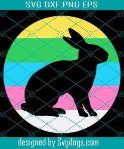 Easter Rabbit Or Bunny Svg,  Easter Svg, Happy Easter Svg, Boy Easter Svg, Girl Easter Svg, Kids Easter Svg