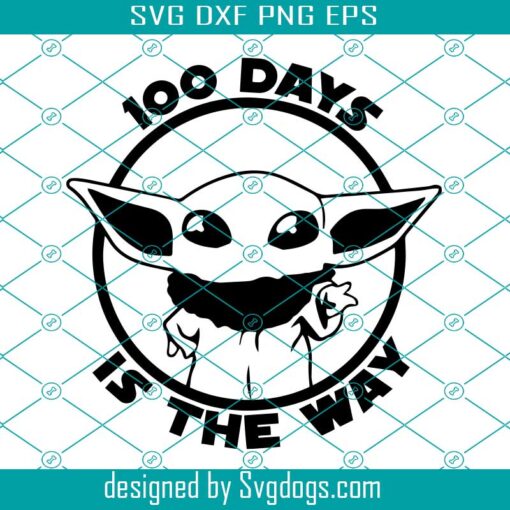 100 Day Of School Svg, Star Wars 100 Days Smarter Svg, 100 Days Of School Svg, School Svg