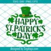 Shamrock And Roll Svg, Skeleton Svg, Green St Patricks Day Svg, Lucky Clover Svg, Shamrock Svg