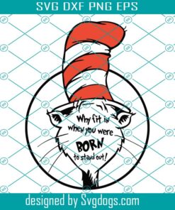 Dr Seuss Day Svg, Dr Seuss Svg, Dr Seuss Day Svg, Cat In The Hat Svg