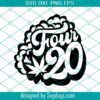 Weed Flag Svg, Cannabis Svg, 420 Flag Svg, Rasta Svg, Smoke Weed Svg