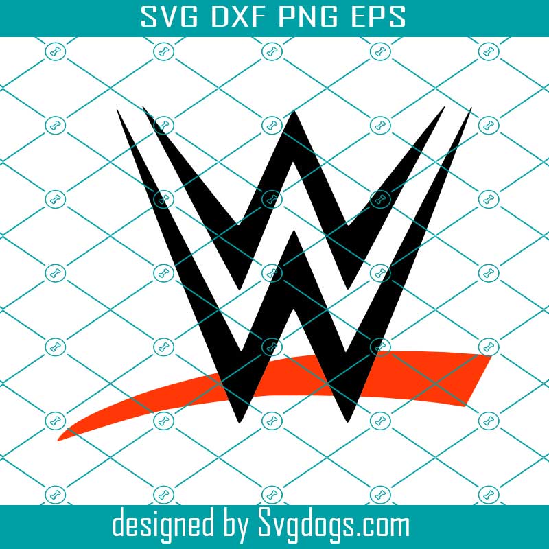 Vintage WWE Pro Wrestling Promo Svg, Get The F Out Double Sided Logo ...