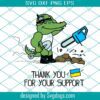 Together We Are Strong Svg, Wall Poster Svg, Art Print Svg, Busy Puzzle Support With 50 $ Svg, Dinosaur Svg
