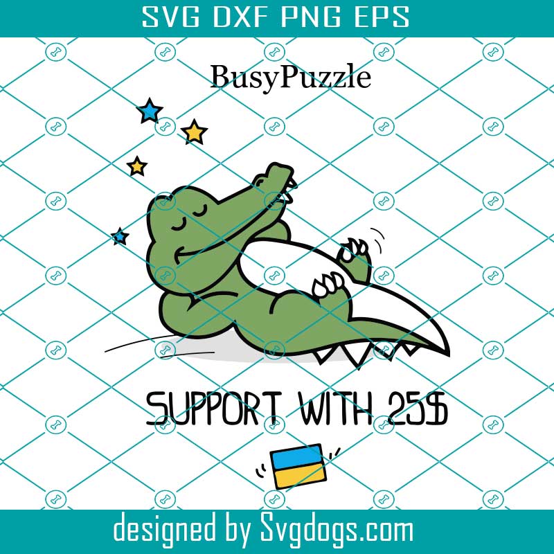 Busy Puzzle Support With 25 $ Svg, Together We Are Strong Svg, Wall Poster Svg, Printable Poster Svg