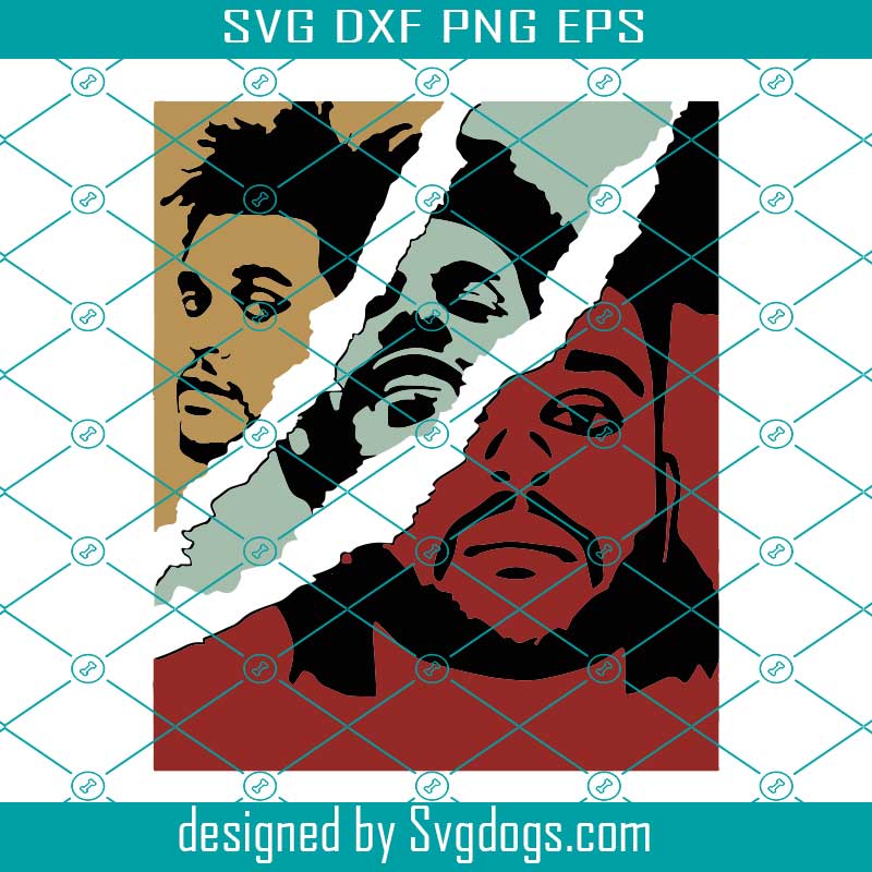 The Weeknd Svg, The Weeknd One Right Now Svg, The Weeknd Svg Bundle