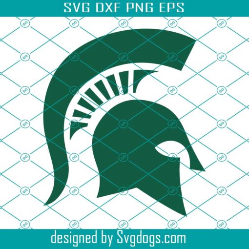 The Michigan State University Svg, Michigan State Spartan Svg, Michigan State University Logo Svg