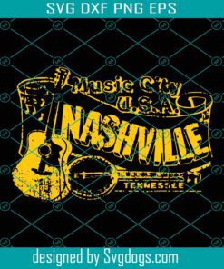 Jason Aldean Nashville Country Music SVG, Try That In A Small Town SVG, Country Music SVG PNG EPS DXF