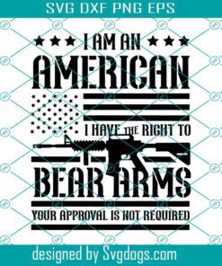 Right To Bear Arms Svg , Defend The Second Amendment Svg , Patriotic Svg, Gun Rights Svg